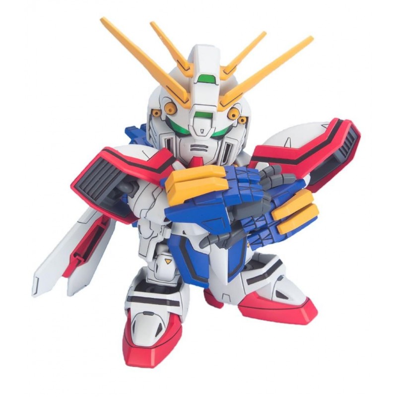 BANDAI GUNPLA BB God Gundam 242 b fond blanc