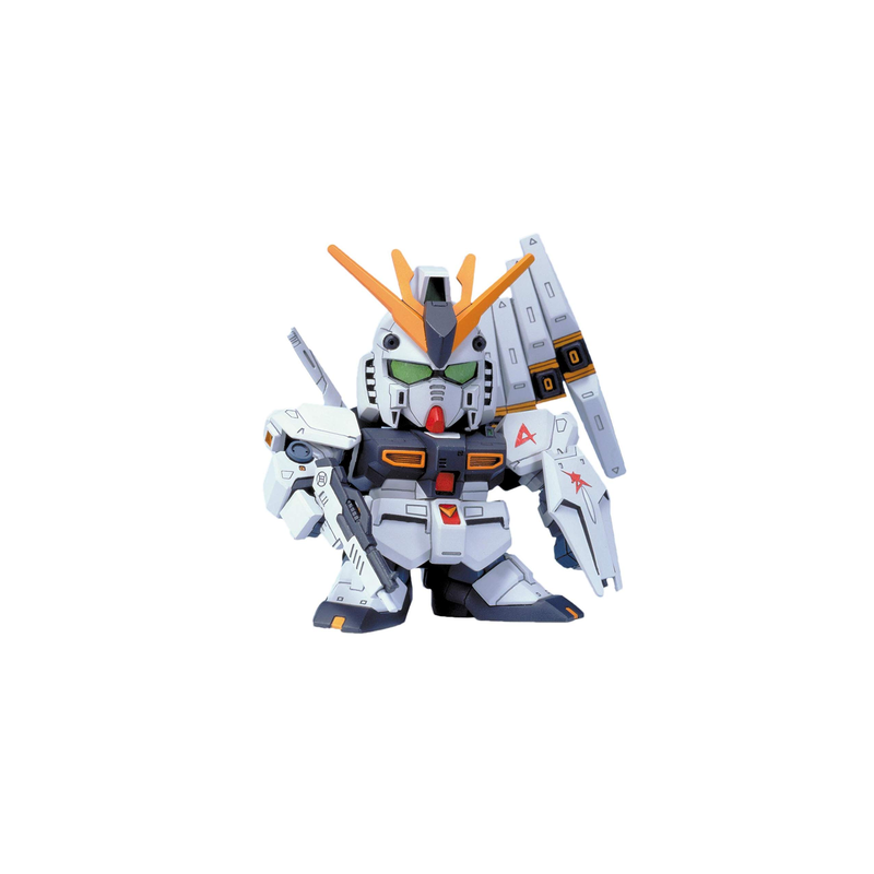 BANDAI GUNPLA BB Nu Gundam (H.W.S. Equipment) 209 b fond blanc