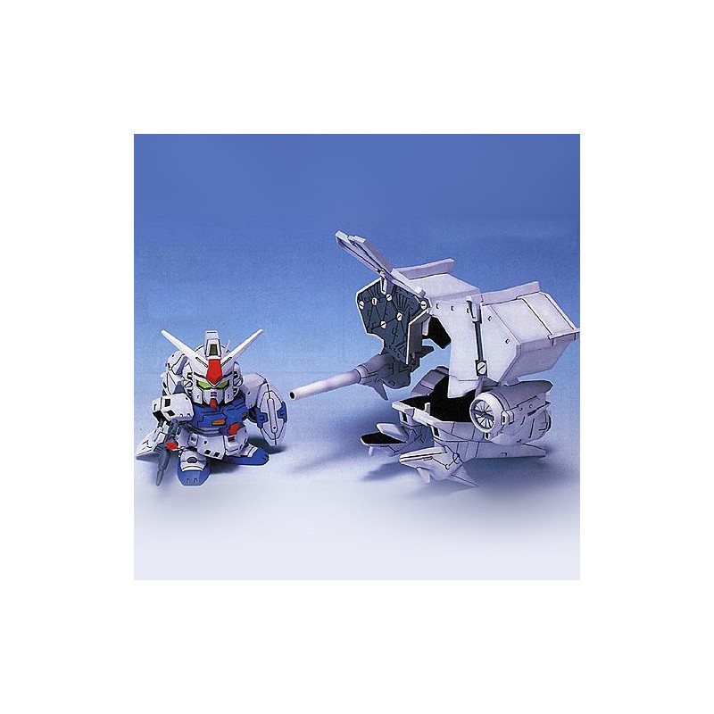 BANDAI GUNPLA BB Gundam GP03D Dendrobium 207 e vue complementaire