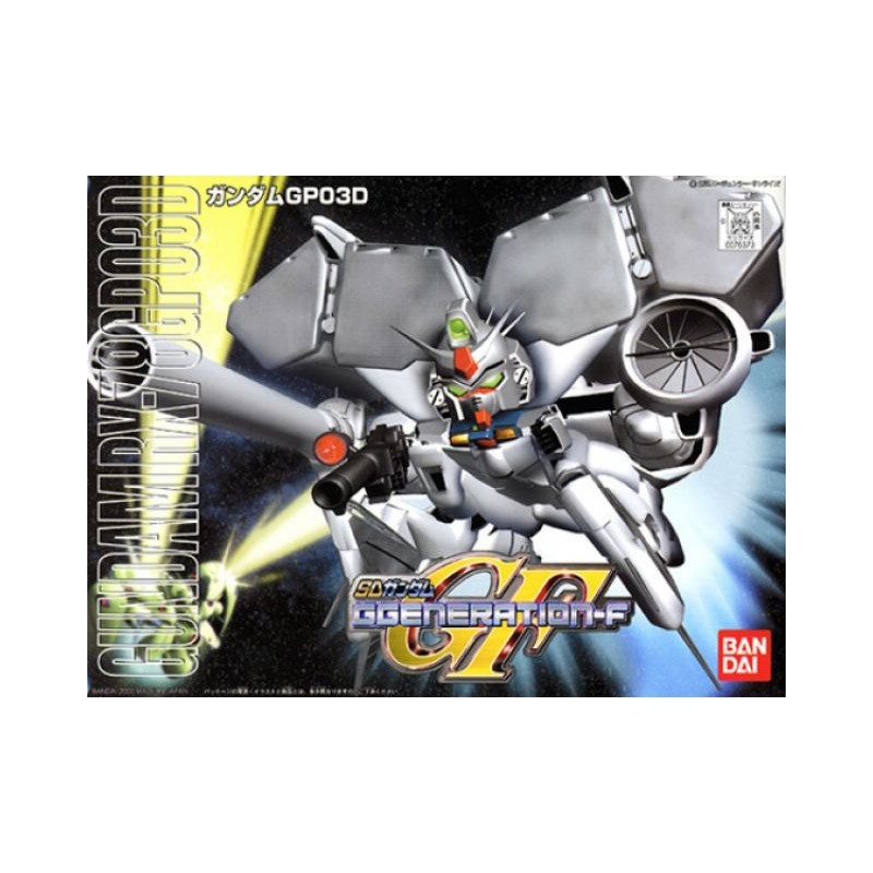 BANDAI GUNPLA BB Gundam GP03D Dendrobium 207 a boite