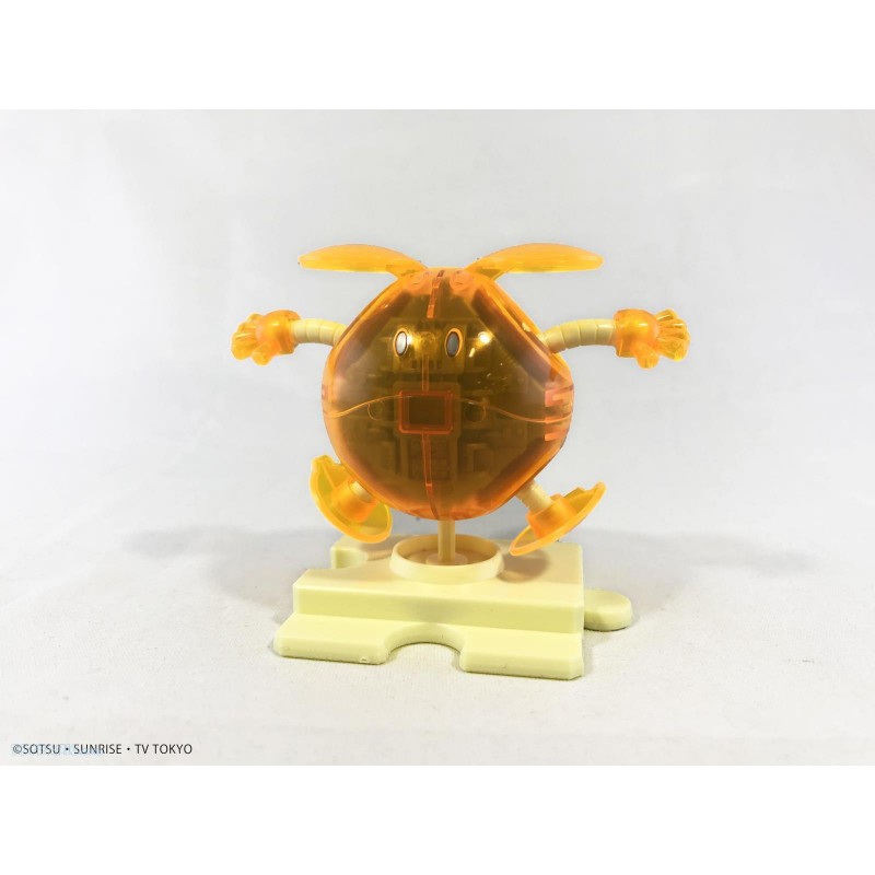 gundam-maquette-haropla-haro-shooting-orange-clear-version 2