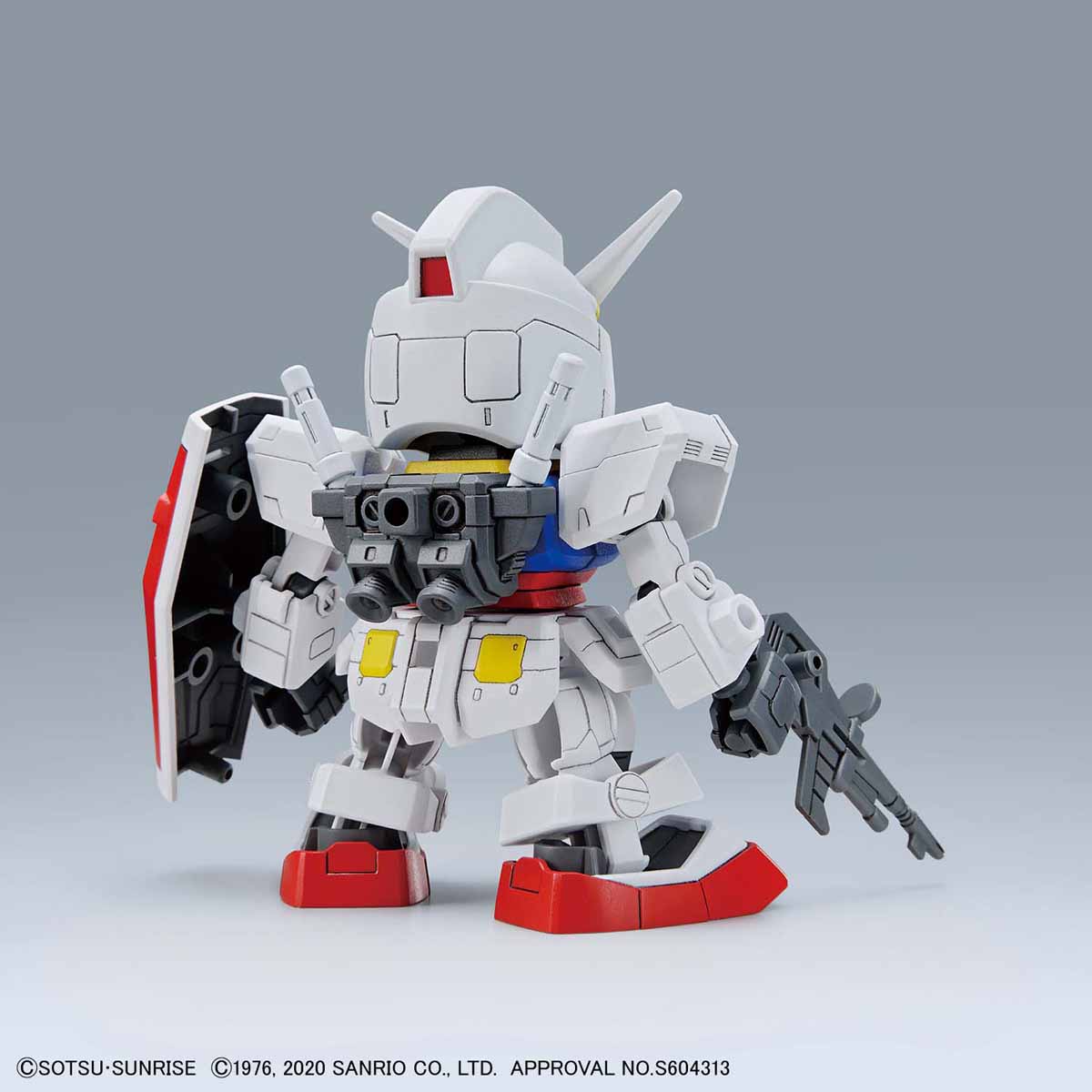 BANDAI GUNPLA SD EX-Standard Hello Kitty / RX-78-2 Gundam h vue complementaire