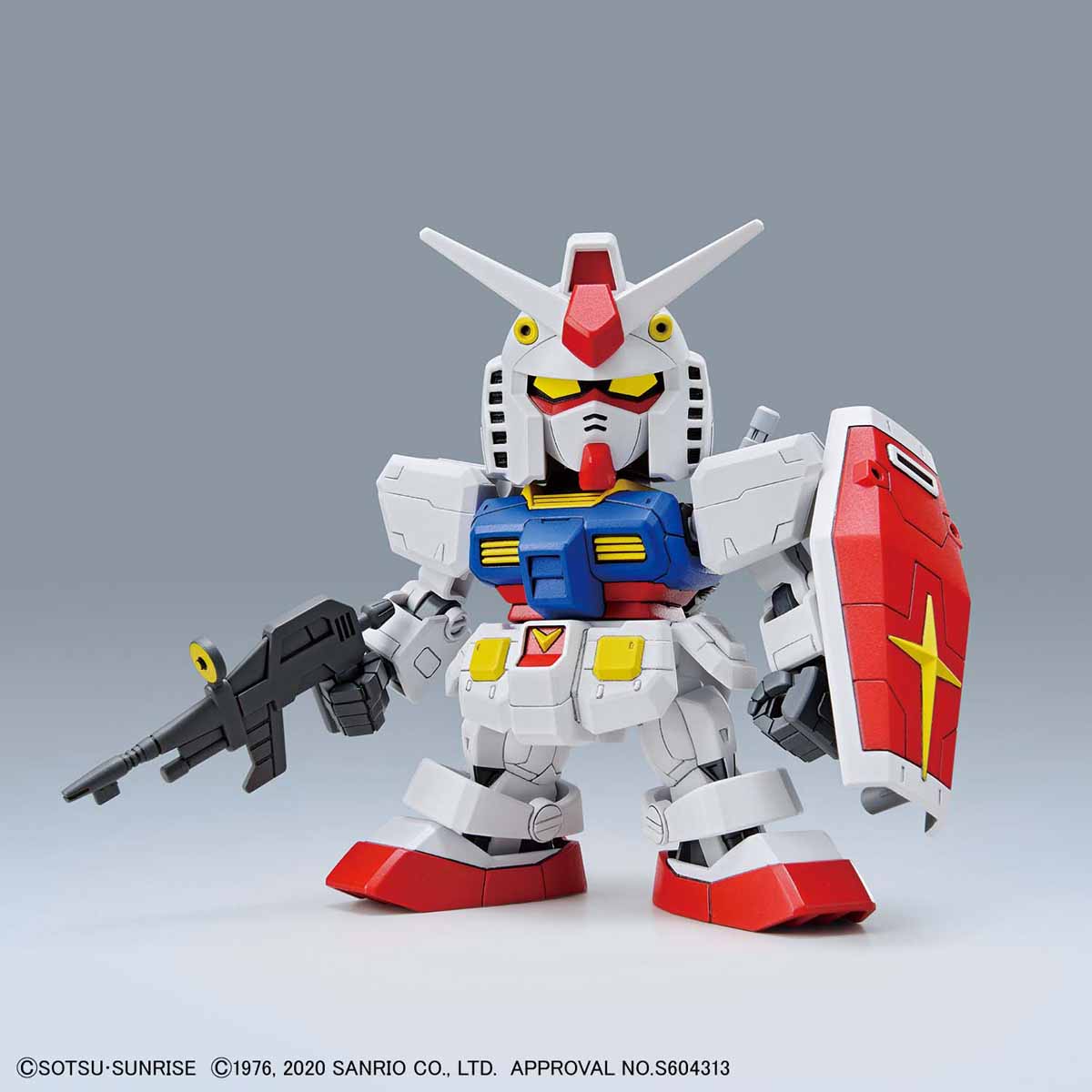 BANDAI GUNPLA SD EX-Standard Hello Kitty / RX-78-2 Gundam g vue complementaire