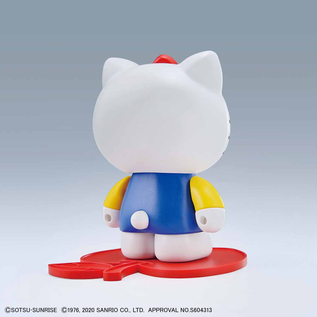 BANDAI GUNPLA SD EX-Standard Hello Kitty / RX-78-2 Gundam e vue complementaire