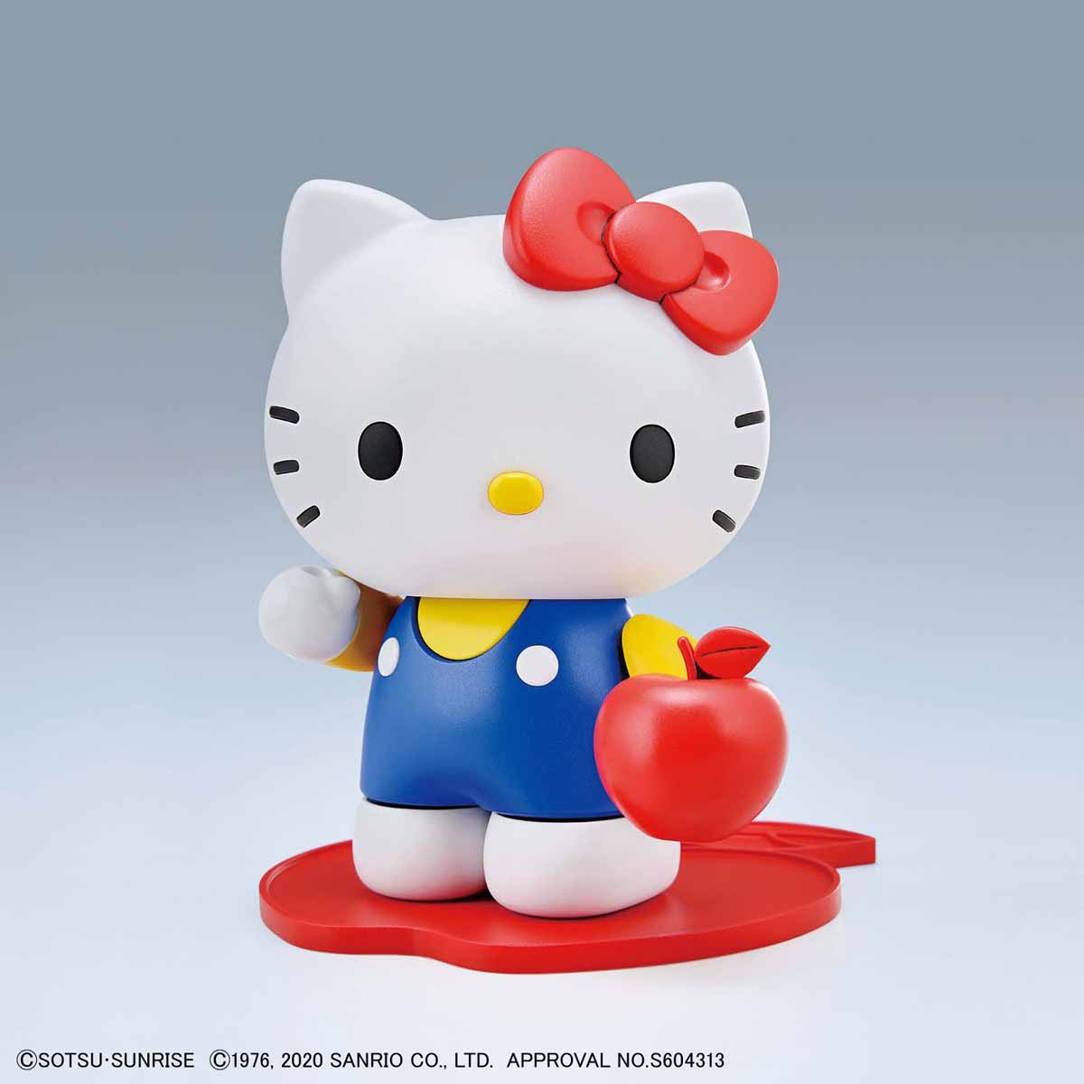 BANDAI GUNPLA SD EX-Standard Hello Kitty / RX-78-2 Gundam d vue promotionnelle