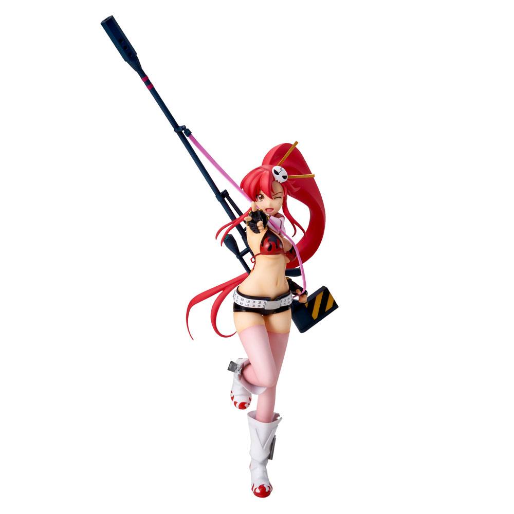 UNION CREATIVE TENGEN TOPPA GURREN LAGANN STATUETTE PVC YOKO LITTNER 22 CM