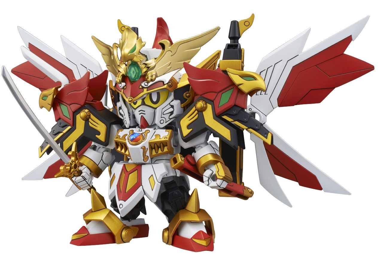 BANDAI GUNPLA BB Legend Shin Kusandaishogun 403 b fond blanc