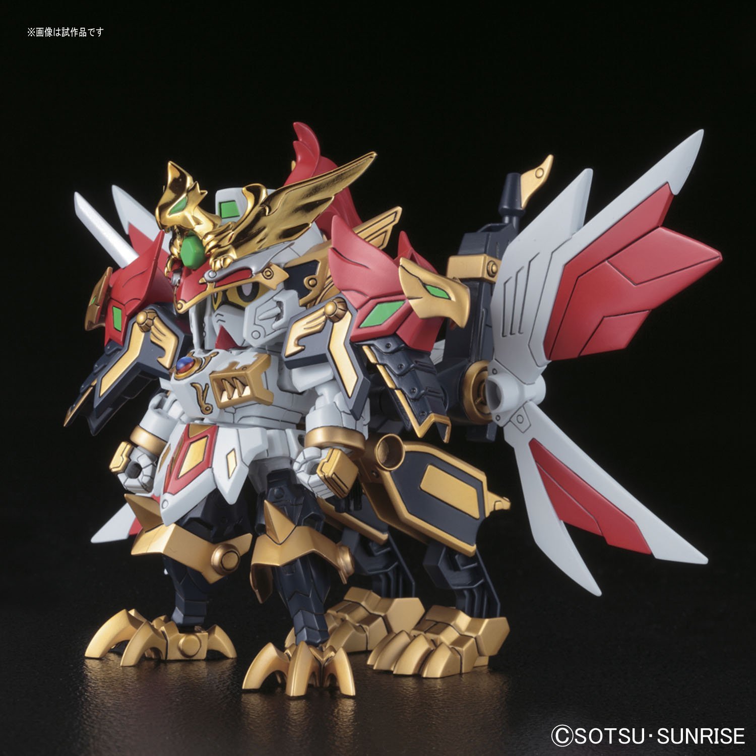 BANDAI GUNPLA BB Legend Shin Kusandaishogun 403 c pose promotionnelle