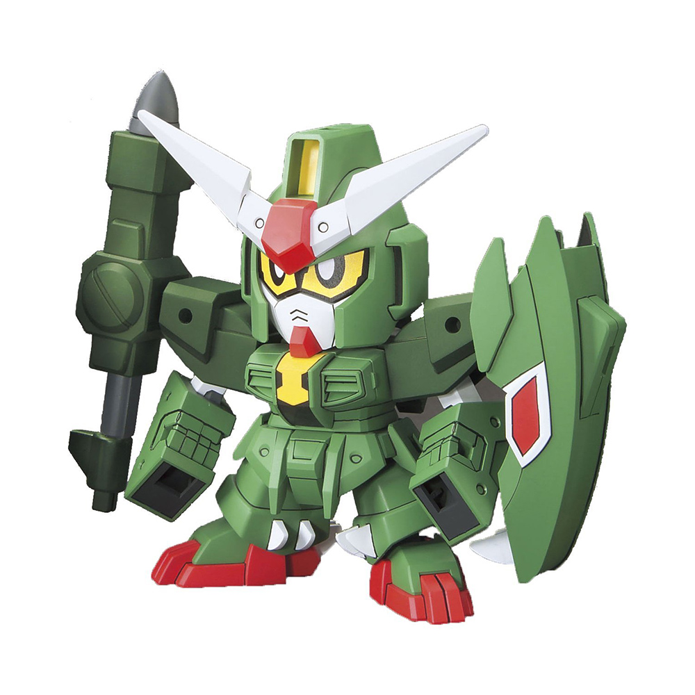 BANDAI GUNPLA SDBF SxDxG Gundam b fond blanc