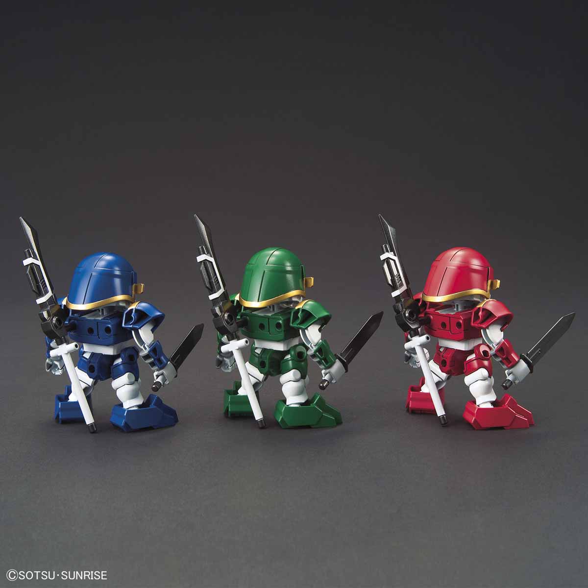 BANDAI GUNPLA Sangoku Soketsuden Buduibing e vue complementaire