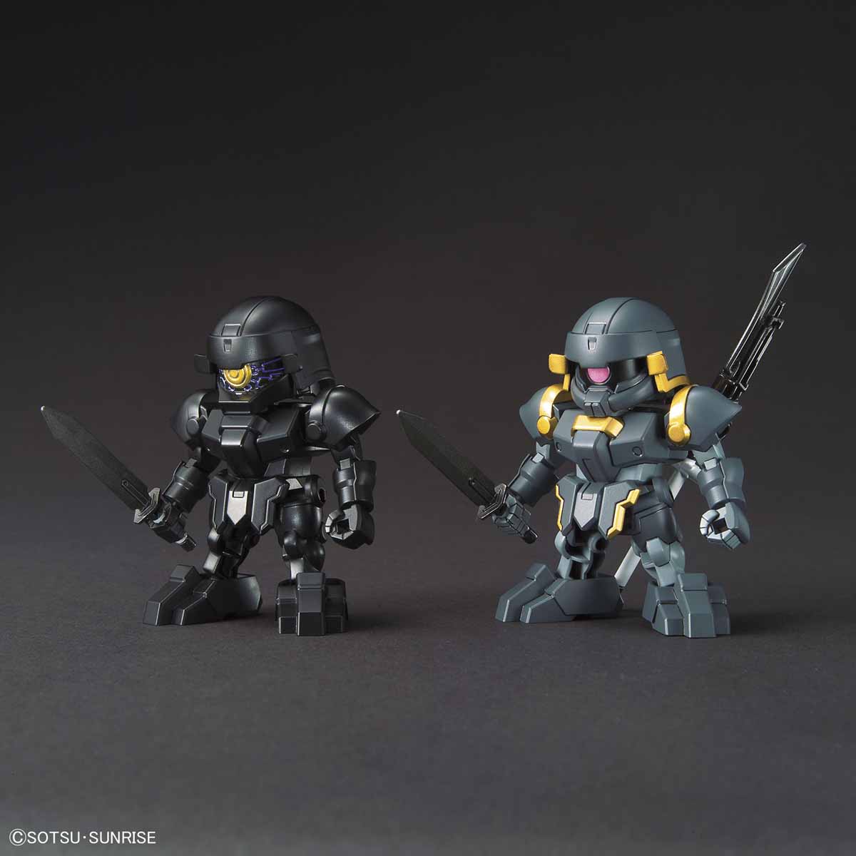 BANDAI GUNPLA Sangoku Soketsuden Buduibing f vue complementaire