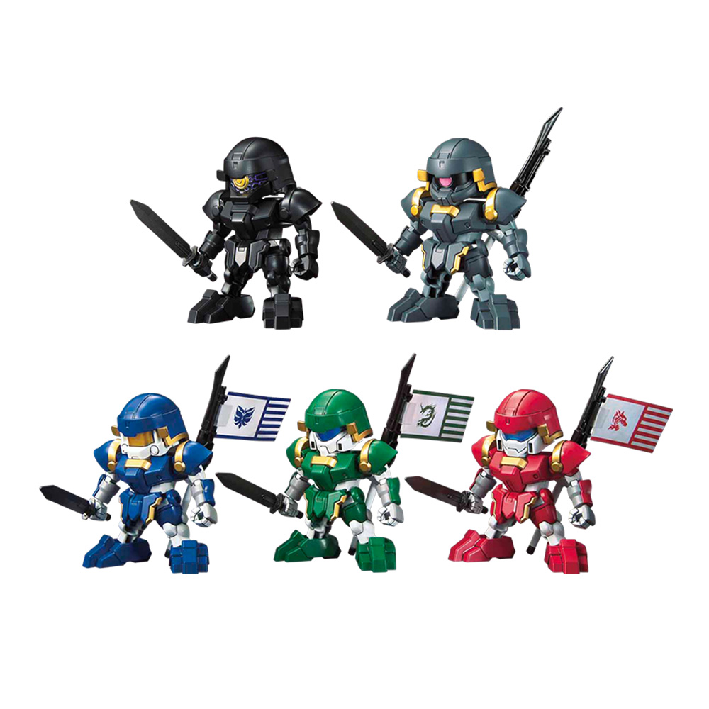 BANDAI GUNPLA Sangoku Soketsuden Buduibing b fond blanc