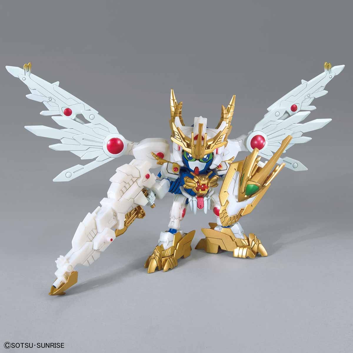 BANDAI GUNPLA SDBD:R Ex Valkylander c vue promotionnelle
