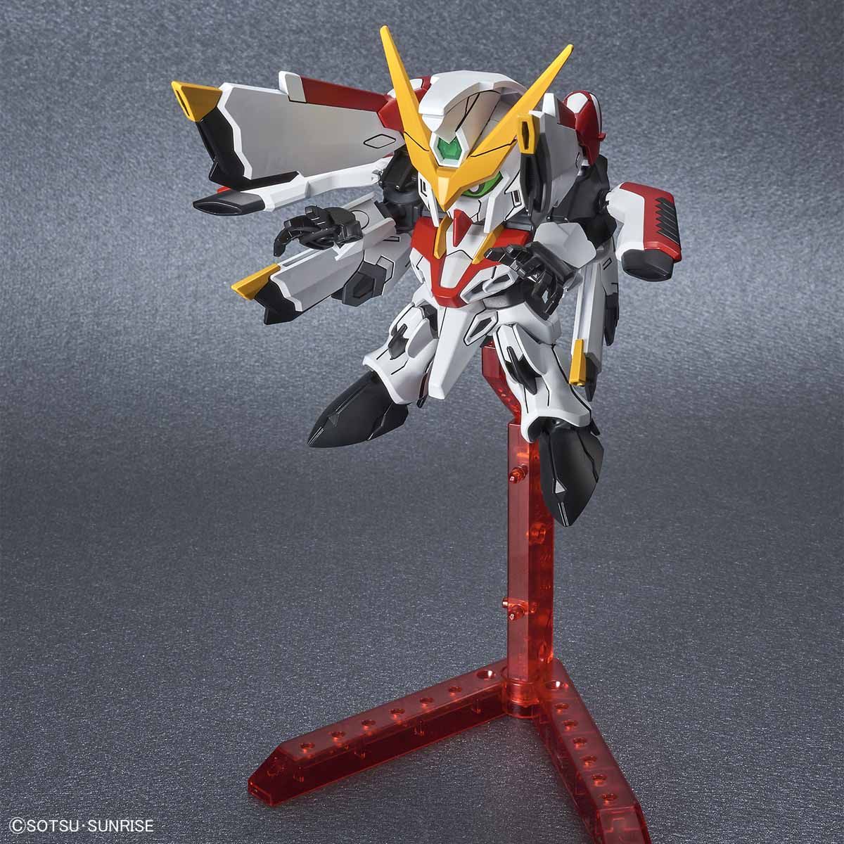 BANDAI GUNPLA Cross Silhouette Phoenix Gundam f vue complementaire