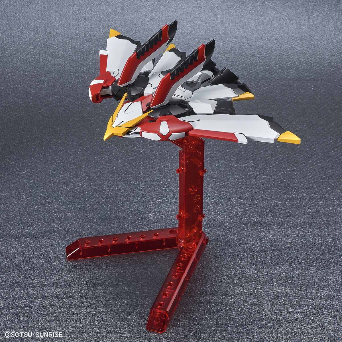 BANDAI GUNPLA Cross Silhouette Phoenix Gundam g vue complementaire