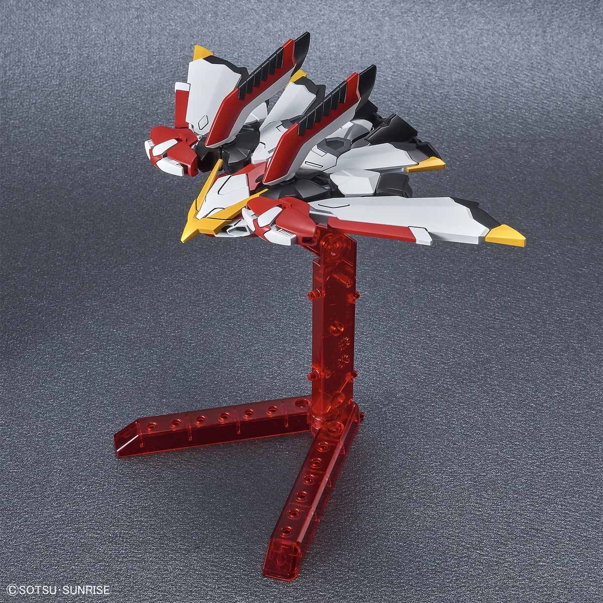 BANDAI GUNPLA Cross Silhouette Phoenix Gundam h vue complementaire