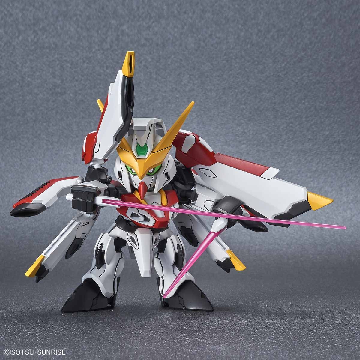 BANDAI GUNPLA Cross Silhouette Phoenix Gundam d vue promotionnelle