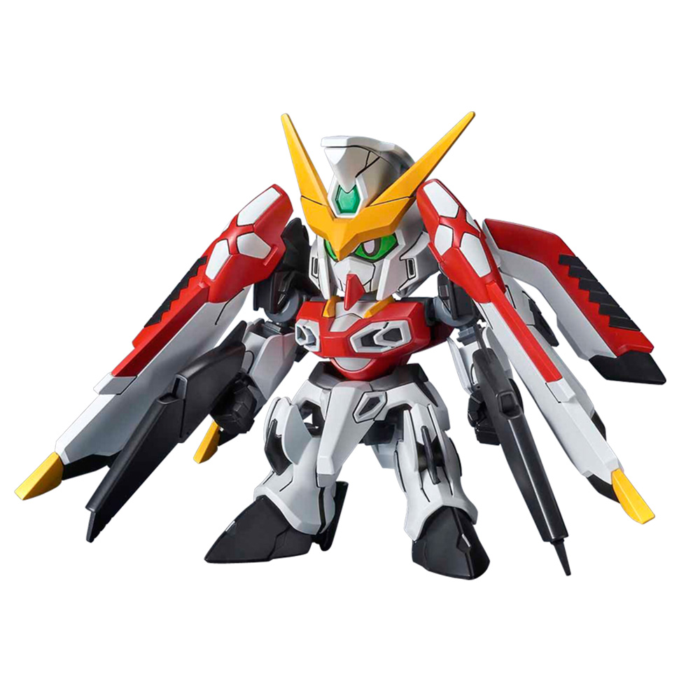 BANDAI GUNPLA Cross Silhouette Phoenix Gundam b fond blanc