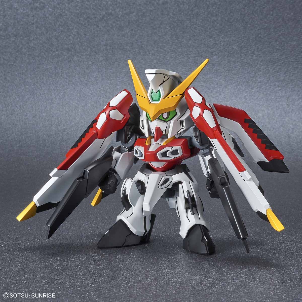 BANDAI GUNPLA Cross Silhouette Phoenix Gundam c vue promotionnelle