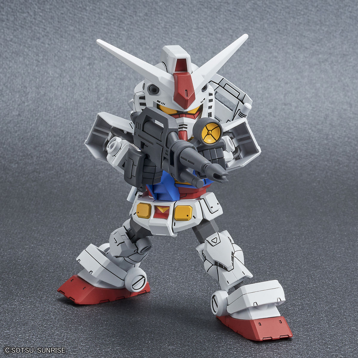 BANDAI GUNPLA Cross Silhouette RX-78-2 Gundam &amp; Char’s Zaku II j vue complementaire
