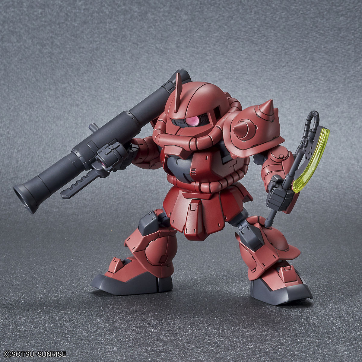 BANDAI GUNPLA Cross Silhouette RX-78-2 Gundam &amp; Char’s Zaku II e vue complementaire