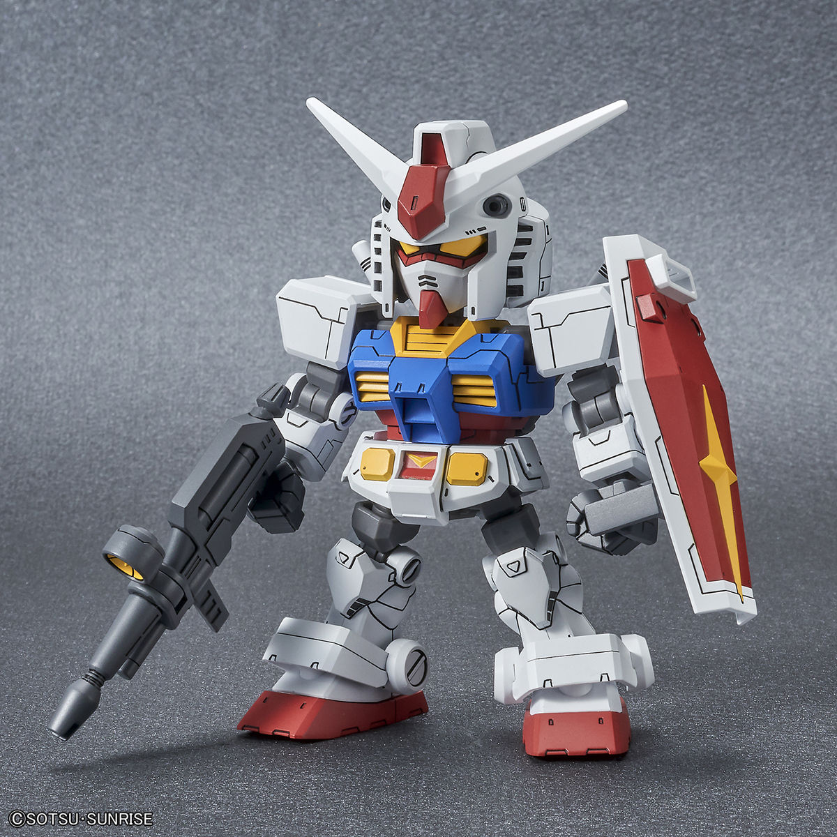 BANDAI GUNPLA Cross Silhouette RX-78-2 Gundam &amp; Char’s Zaku II k vue complementaire