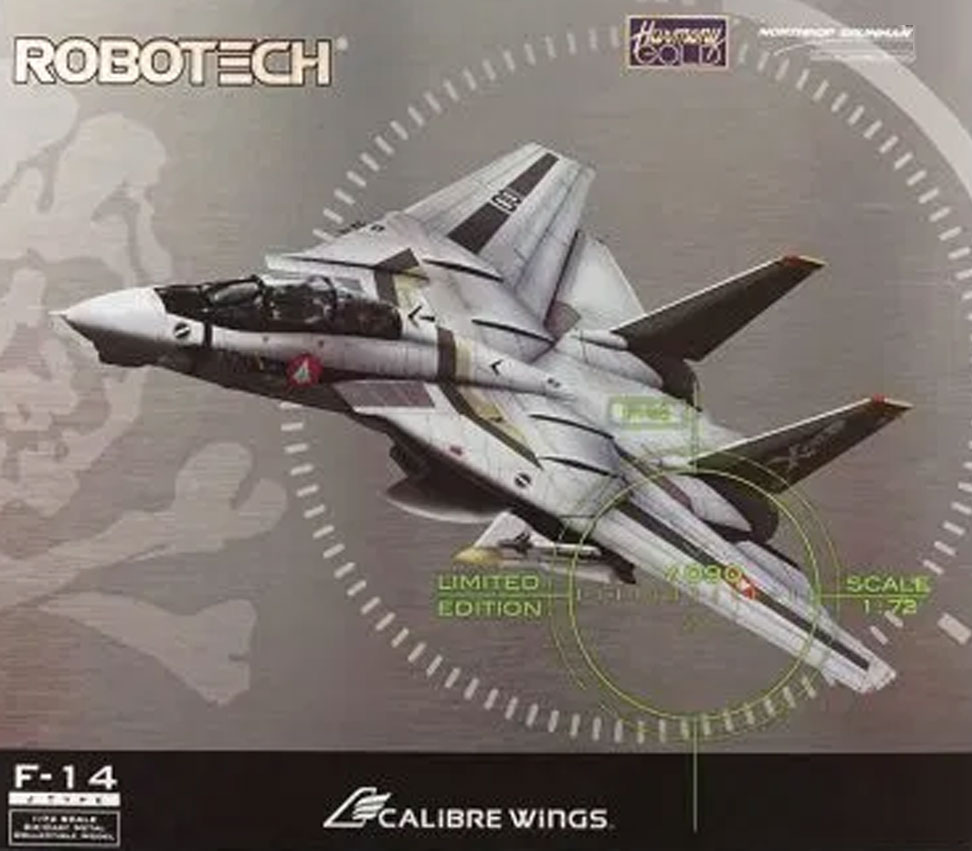 ROBOTECH 1/72 SCALE F-14 S TYPE DIE CAST MODEL MACROSS