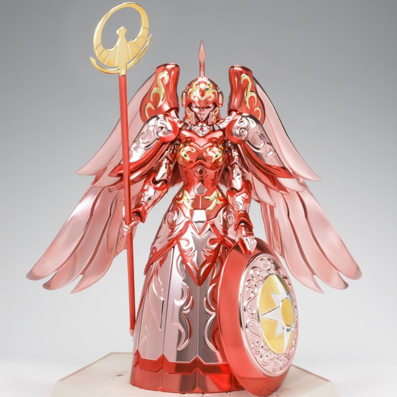 BANDAI 61951 SAINT SEIYA 15TH ANN GODDESS ATHENA MYTH CLOTH FIGURINES