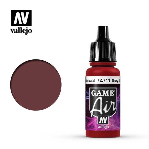 VALLEJO 72.711 Gory Red