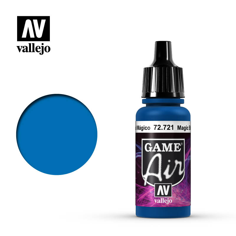 VALLEJO 72.721 Magic Blue