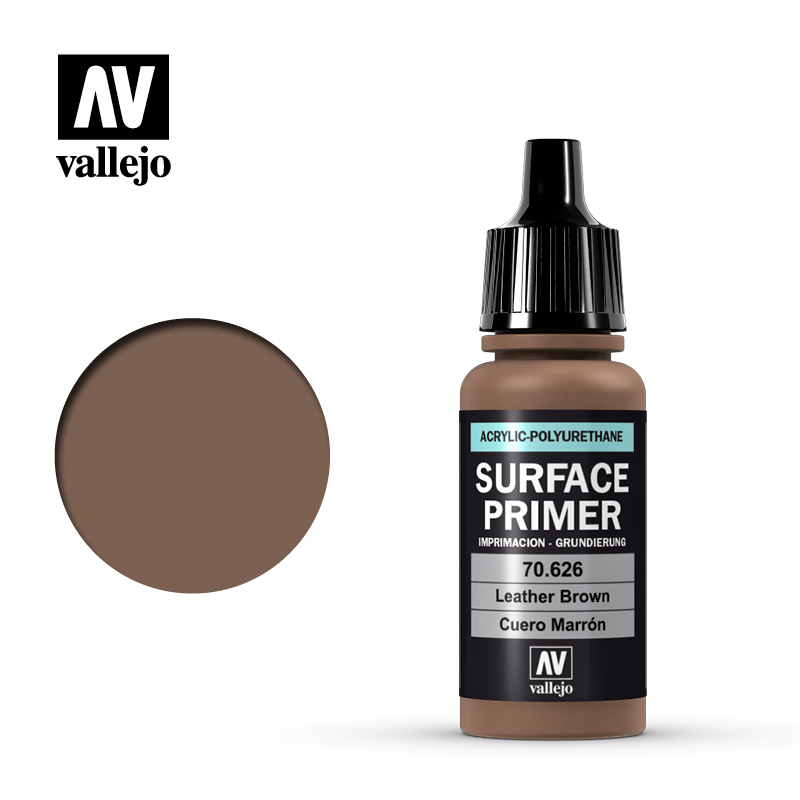 VALLEJO SURFACE PRIMER 70.626 Leather Brown
