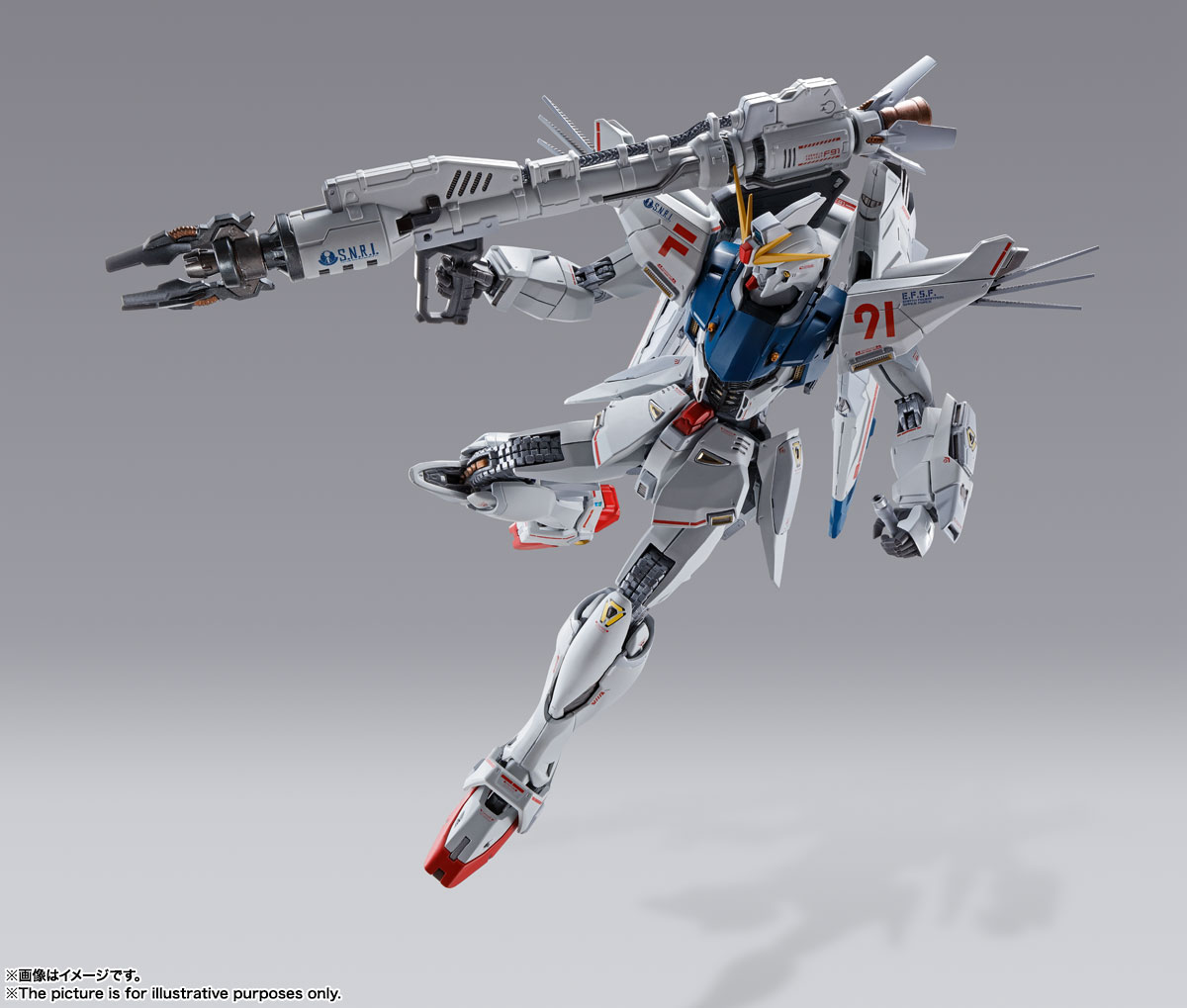 BANDAI - メタルビルド ガンダムF91 CHRONICLE WHITE Ver. 美品の+