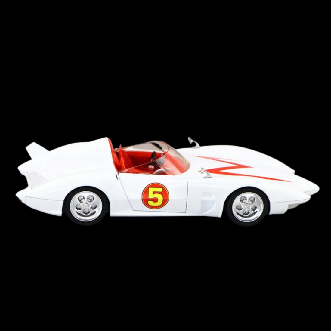 speed-racer-mach-5-plastic-assembly-snap-model-kit-polar-lights-kit-action-figure-sticker-sheet-included