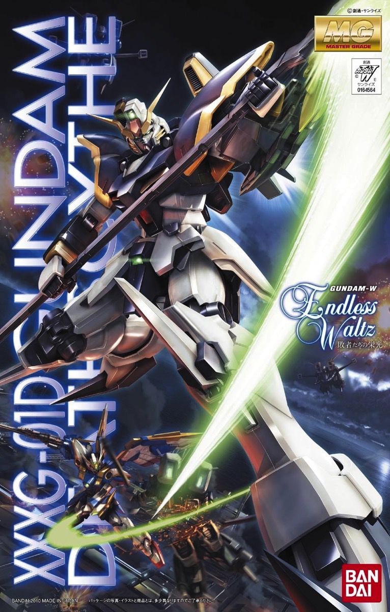 BANDAI GUN80116 GUNPLA MG 1/100 GUNDAM DEATHSCYTHE EW VER.