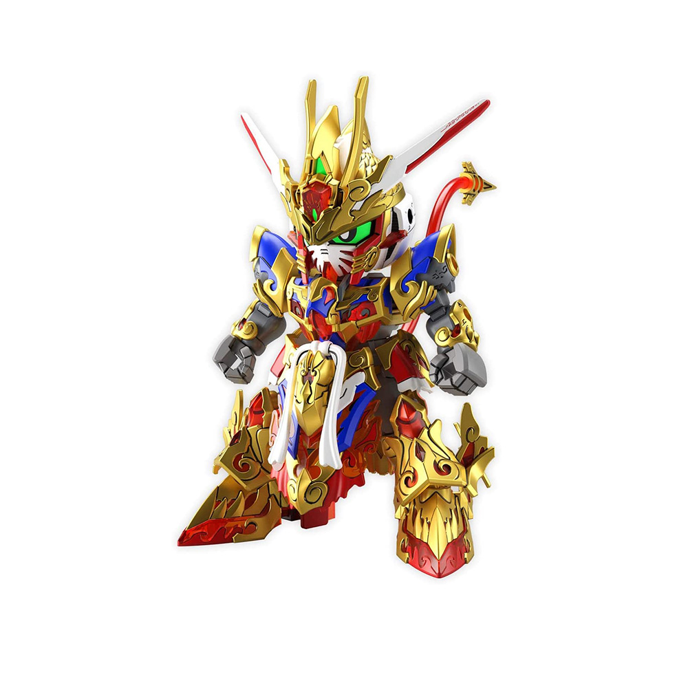 BANDAI GUNPLA SDW Heroes Wukong Impulse Gundam 01 b fond blanc