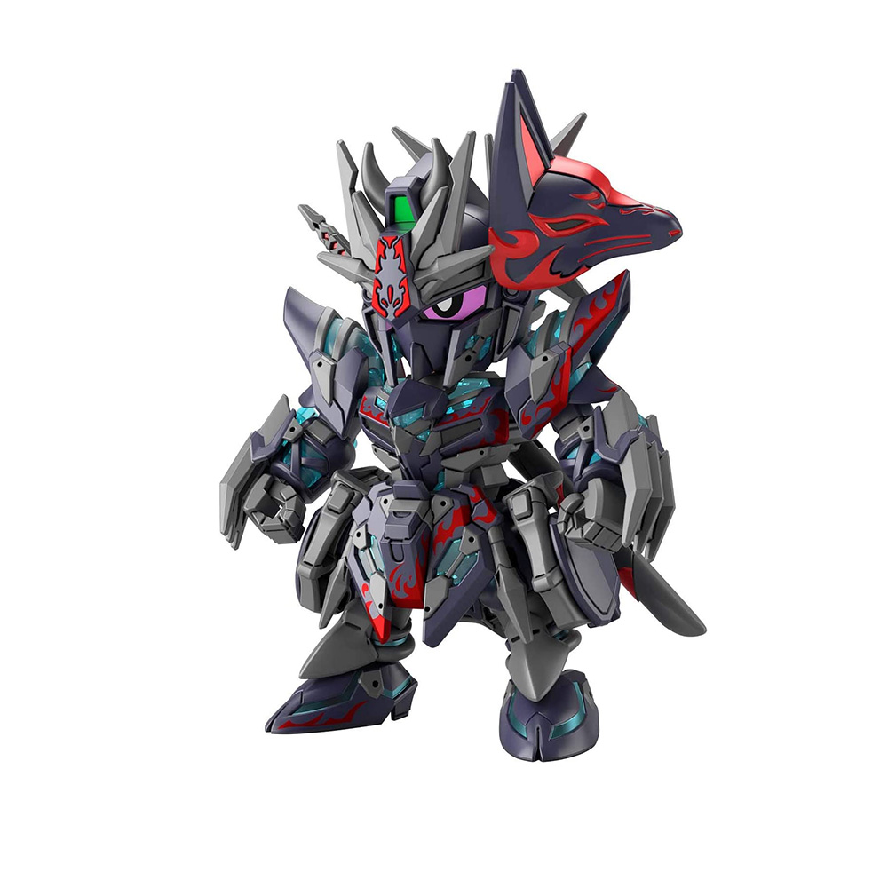 BANDAI GUNPLA SDW Heroes Sasuke Delta Gundam 06 b fond blanc
