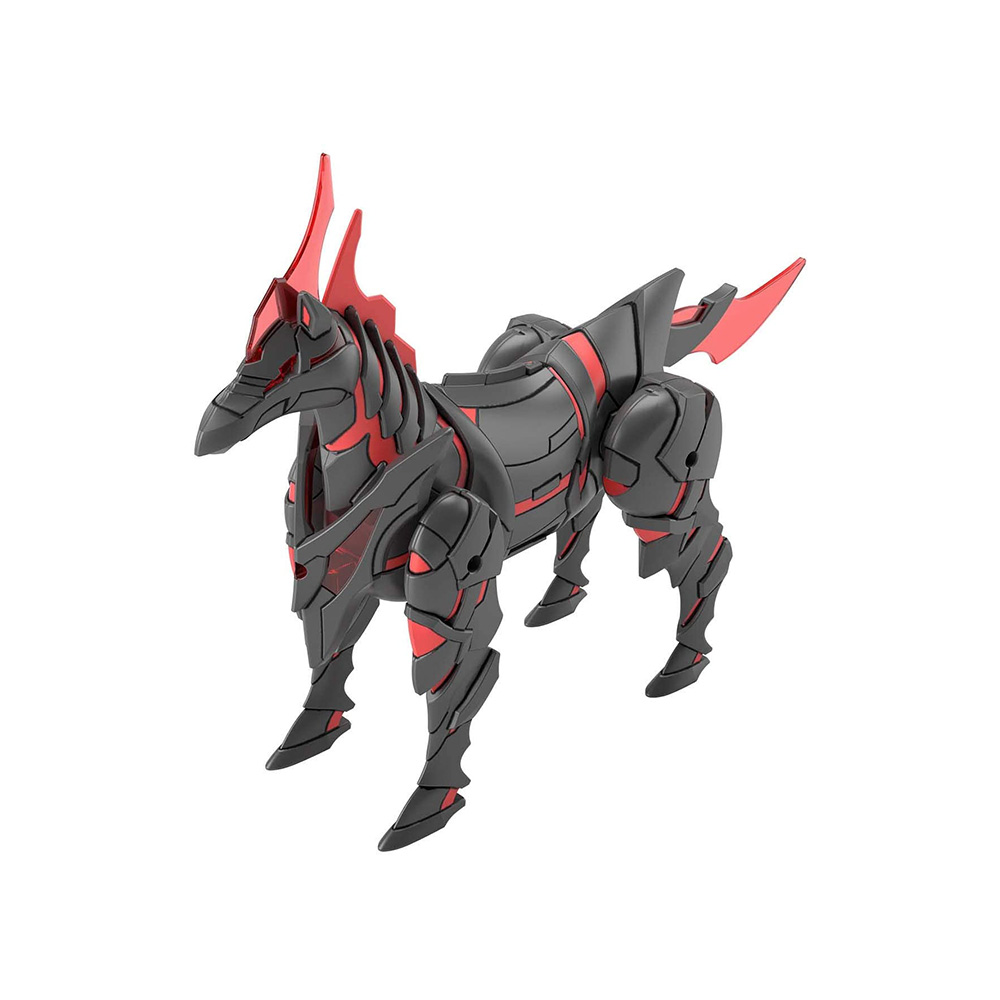 BANDAI GUNPLA SDW Heroes War Horse 07 b fond blanc