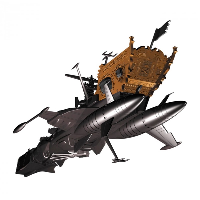 space-pirate-battle-ship-arcadia-3rd-warship-forced-attack-type-plastic-model-kit-maquette