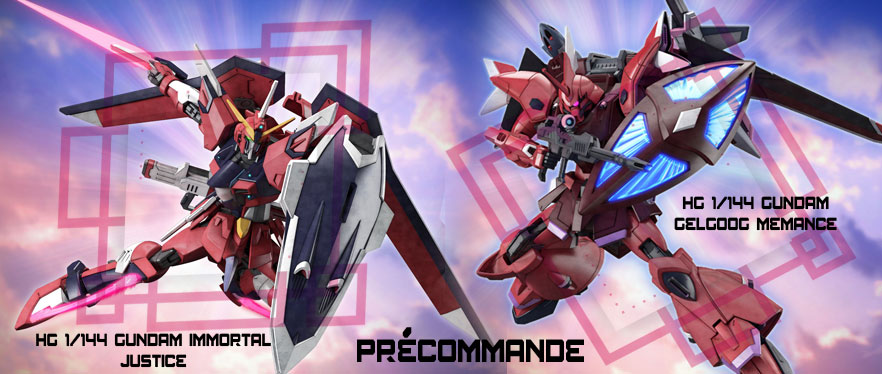 Boutique Gunpla de maquettes Officielles Gundam BANDAI