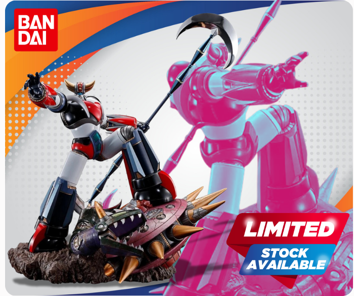 BANDAI Figuarts Zero Touche Metallique UFO Robot Grendizer - Goldorak