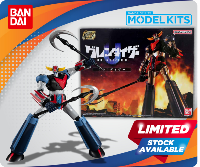 BANDAI GOLDORAK - SMP [SHOKUGAN MODELING PROJECT] - GRENDIZER U GRENDIZER