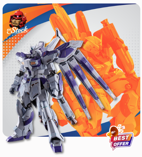 BANDAI TAMASHII NATIONS Mobile Suit Gundam: Char's Counterattack Beltorchika's Children figurine Metal Build Hi-V Gundam 20 cm