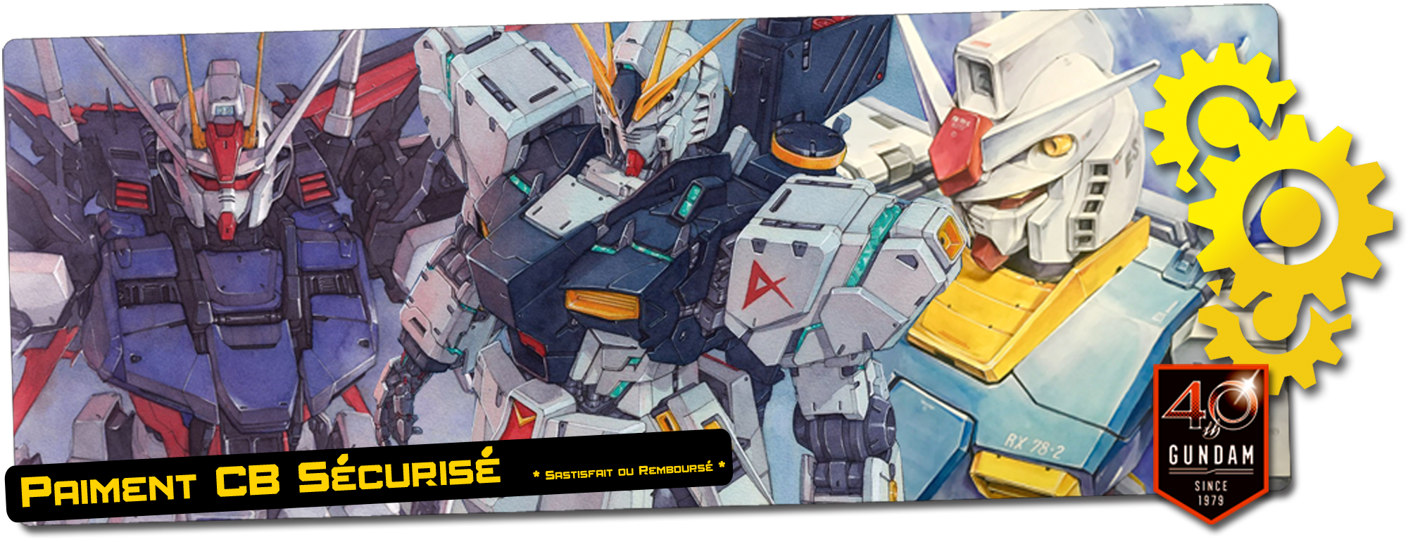 gundam wing : A consulter avant votre achat