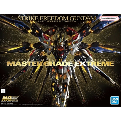 MGEX Strike freedom Box Art