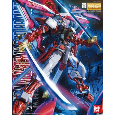 BANDAI 1/100 MG Gundam Astray Red Frame Lowe Guele's Customize Mobile Suit MBF-PO2KAI