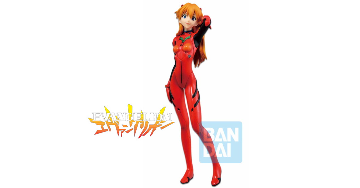 Figurine Asuka Langlay Soryu 30th Anniversary Ichibansho Bandai Evangelion