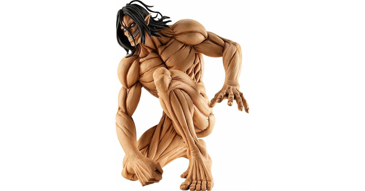 Figura DE ACCIÓN DE Attack on Titan de PVC, modelo coleccionable de