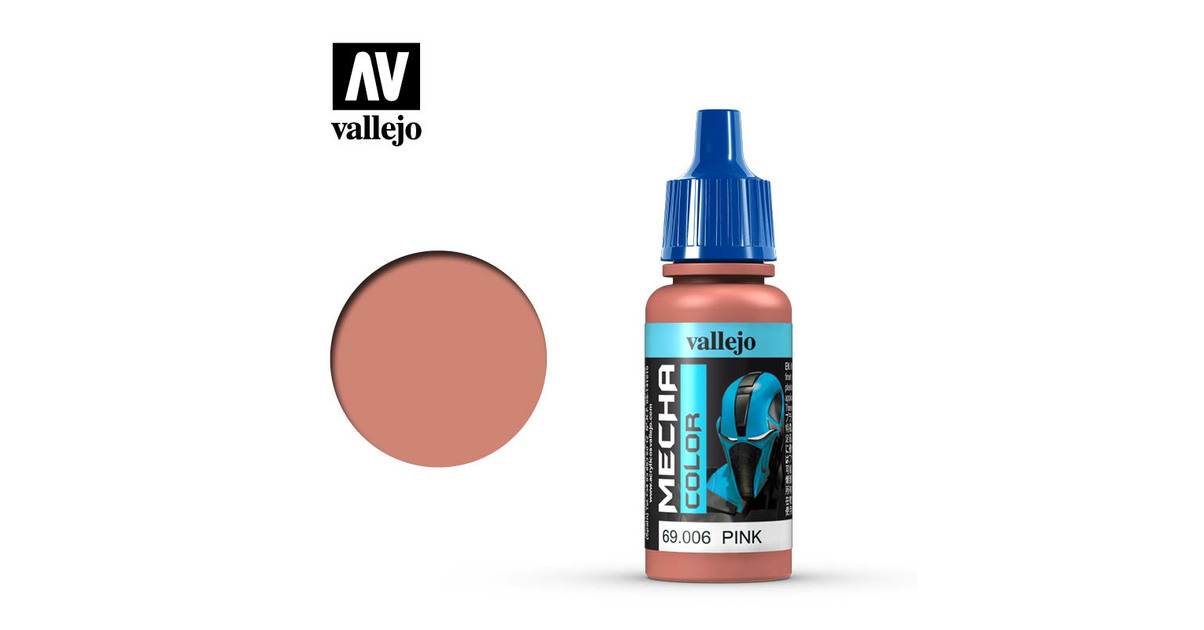 VALLEJO MECHA 69.006 Pink - OUTILS & PEINTURES/VALLEJO MECHA COLOR