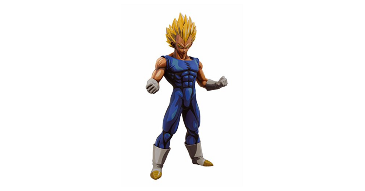 Figurine Banpresto Dragon Ball Z - Master Stars Piece The Vegeta Manga Dimension