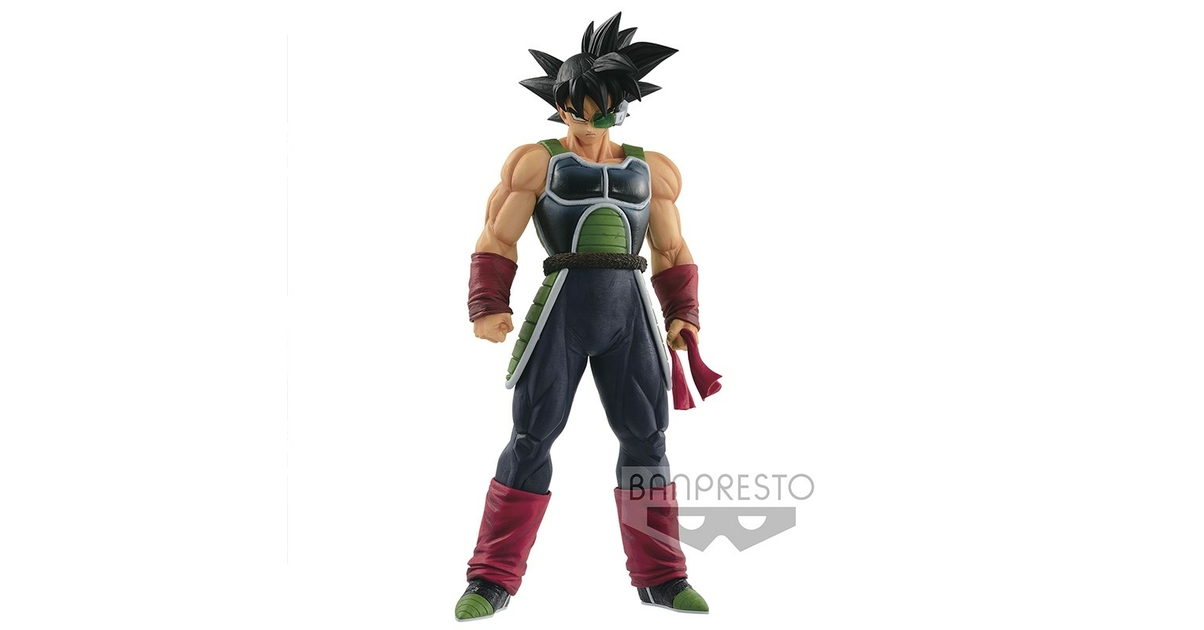 BANPRESTO GRANDISTA DRAGON BALL Z BADDACK BARDOCK FIGURINES